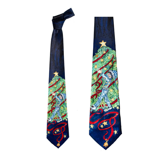 Sillybillies Christmas Necktie