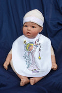 Sillybilly Angel Infant Bib