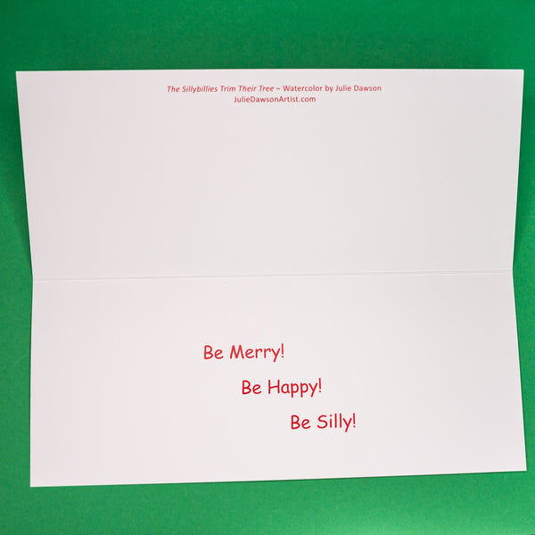 Sillybillies Holiday Cards