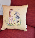 Stripes and Spots Pillow Cover